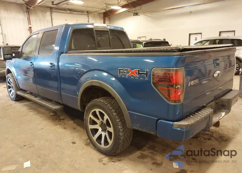 2011 Ford F-150 Fx4 from USA, damaged, VIN 1FTFW1ETXBKD51247